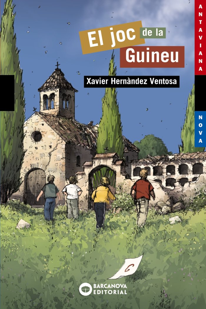 El joc de la Guineu, de Hernàndez Ventosa, Xavier | portada del libro