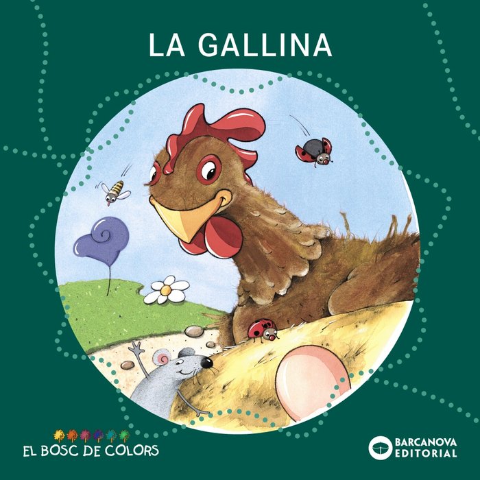 La gallina, de Baldó, Estel | portada del libro