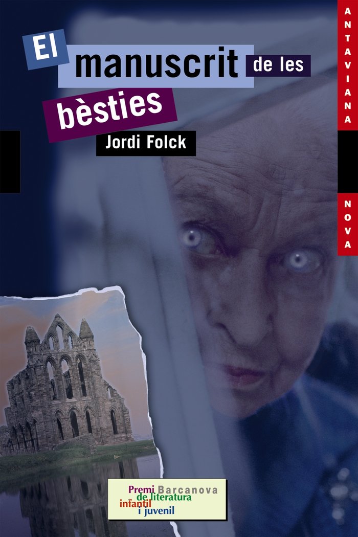 El manuscrit de les bèsties, de Folck, Jordi | portada del libro