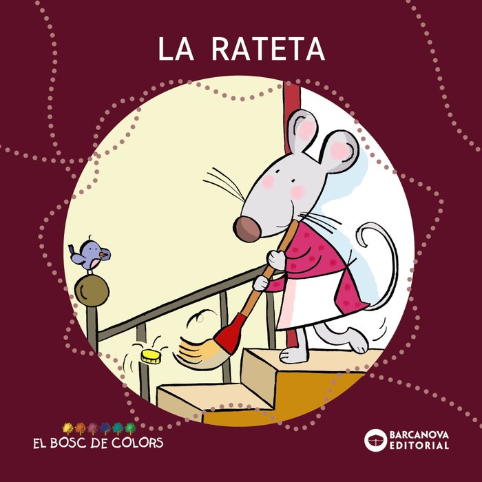 La rateta, de Baldó, Estel | portada del libro