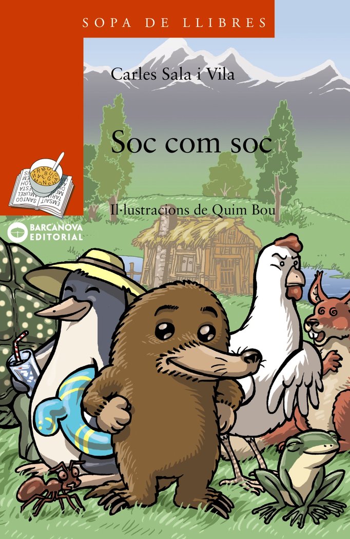 Sóc com sóc, de Sala Vila, Carles | portada del libro