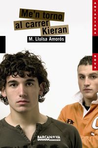 Me ' n torno al carrer Kieran, de AMOROS, M. LLUØSA | portada del libro