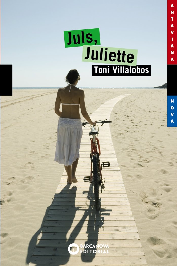 Juls, Juliette, de Villalobos, Toni | portada del libro