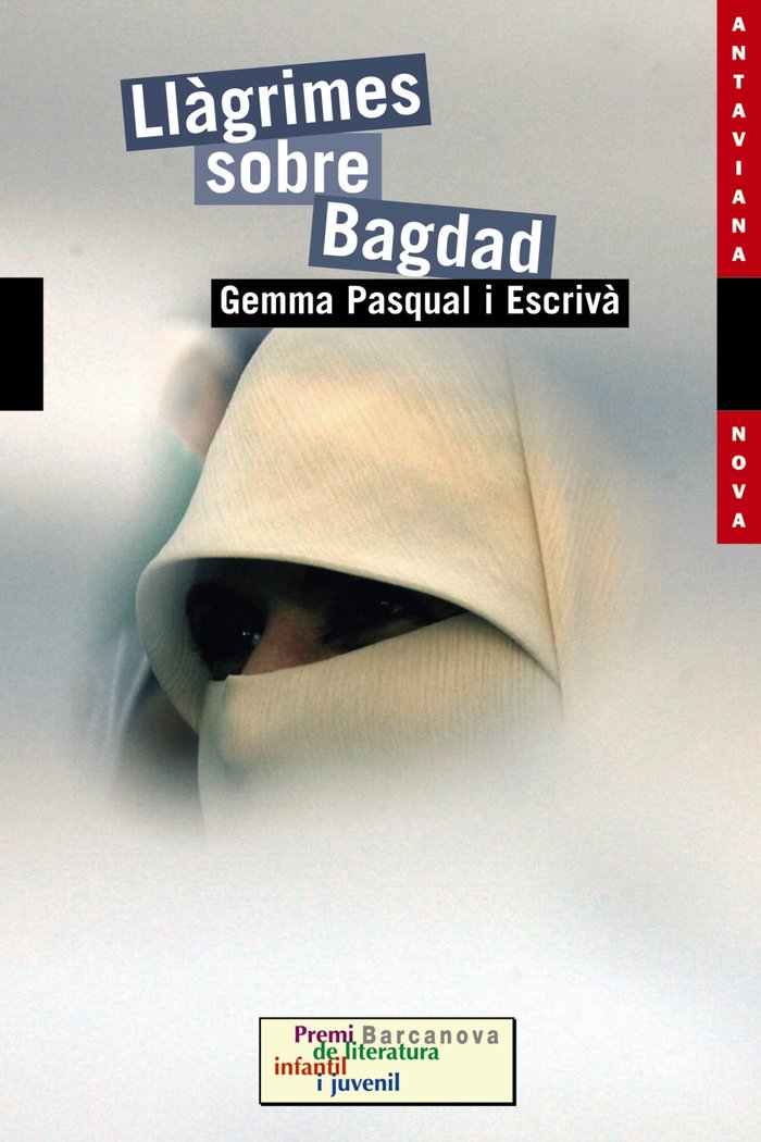 Llàgrimes sobre Bagdad, de Pasqual Escrivà, Gemma | portada del libro