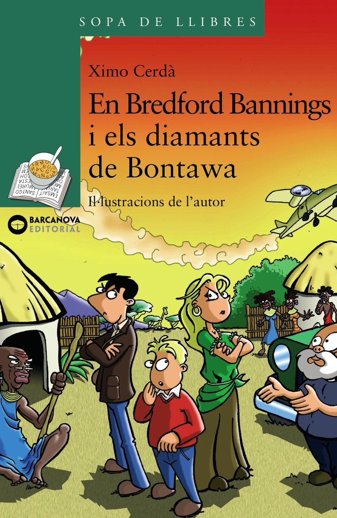 En Bredford Bannings i els diamants de Bontawa, de Cerdà, Ximo | portada del libro