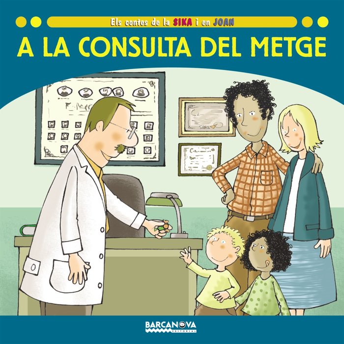 A la consulta del metge, de Baldó, Estel | portada del libro