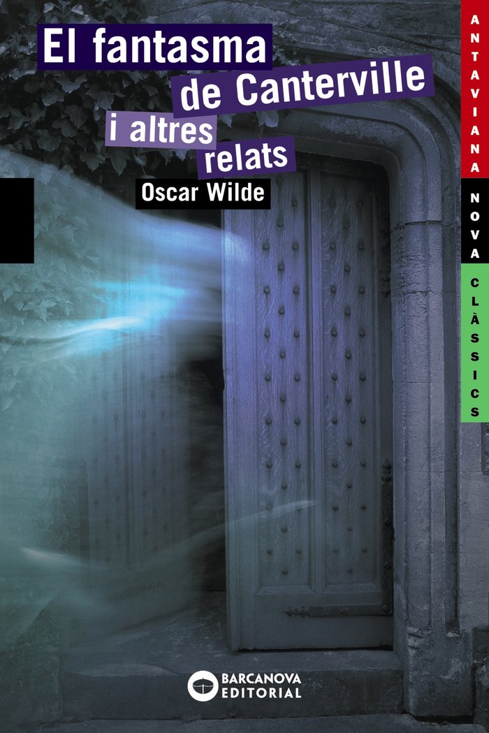 El fantasma de Canterville i altres relats, de Wilde, Oscar | portada del libro