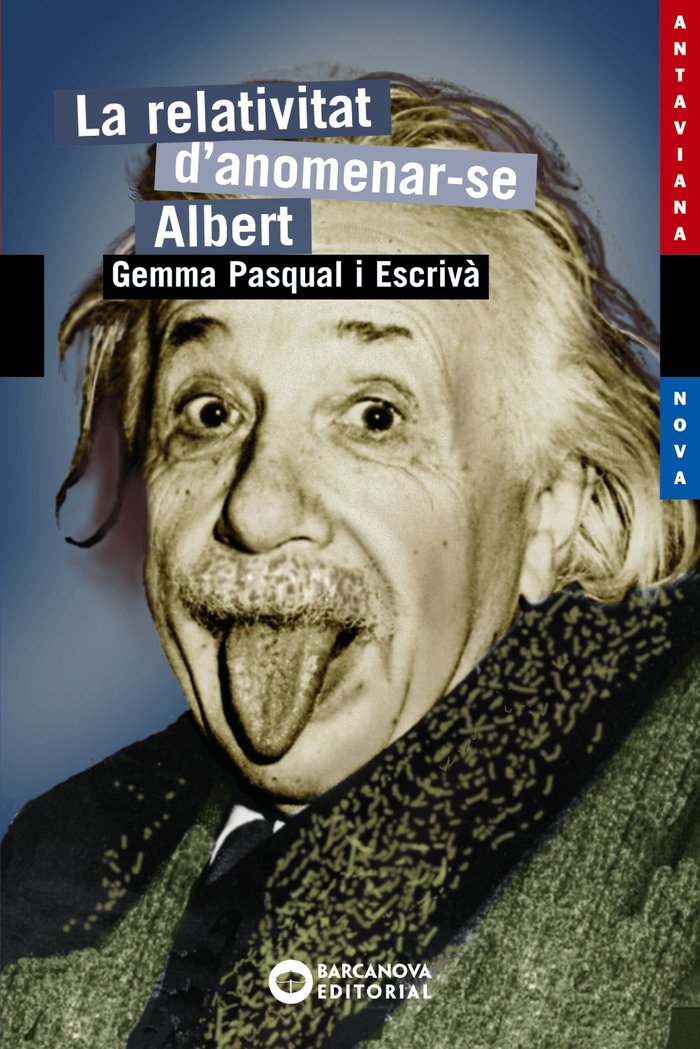 La relativitat d'anomenar-se Albert, de Pasqual Escrivà, Gemma | portada del libro