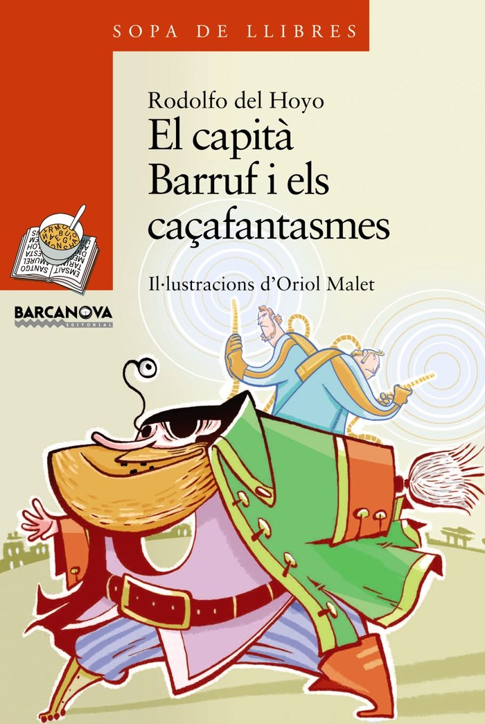 El capità Barruf i els caçafantasmes, de Hoyo, Rodolfo del | portada del libro