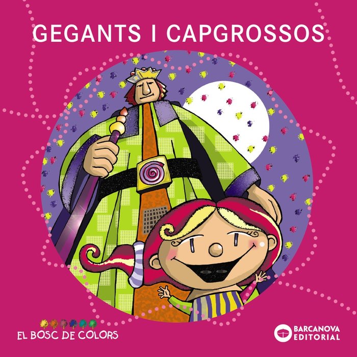 Gegants i capgrossos, de Baldó, Estel | portada del libro