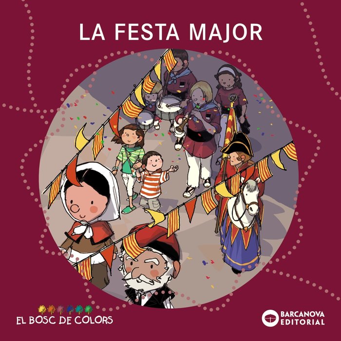 La festa major, de Baldó, Estel | portada del libro