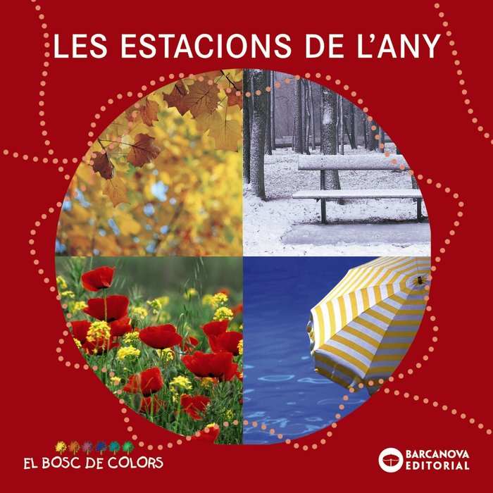 Les estacions de l'any, de Baldó, Estel | portada del libro