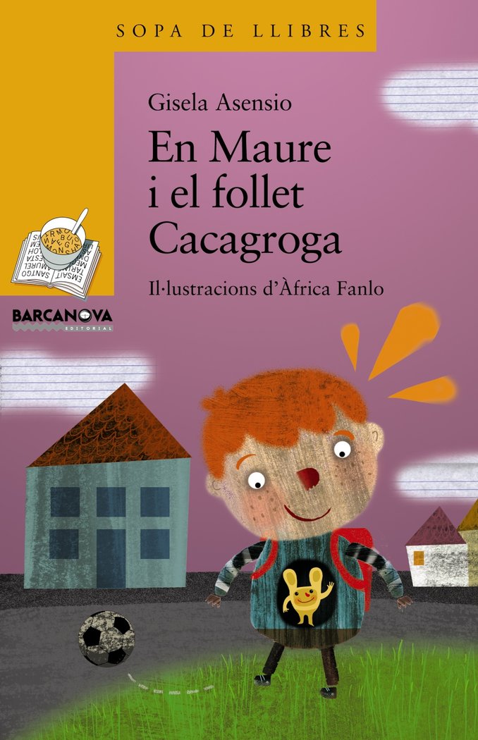 En Maure i el follet Cacagroga, de Asensio, Gisela | portada del libro