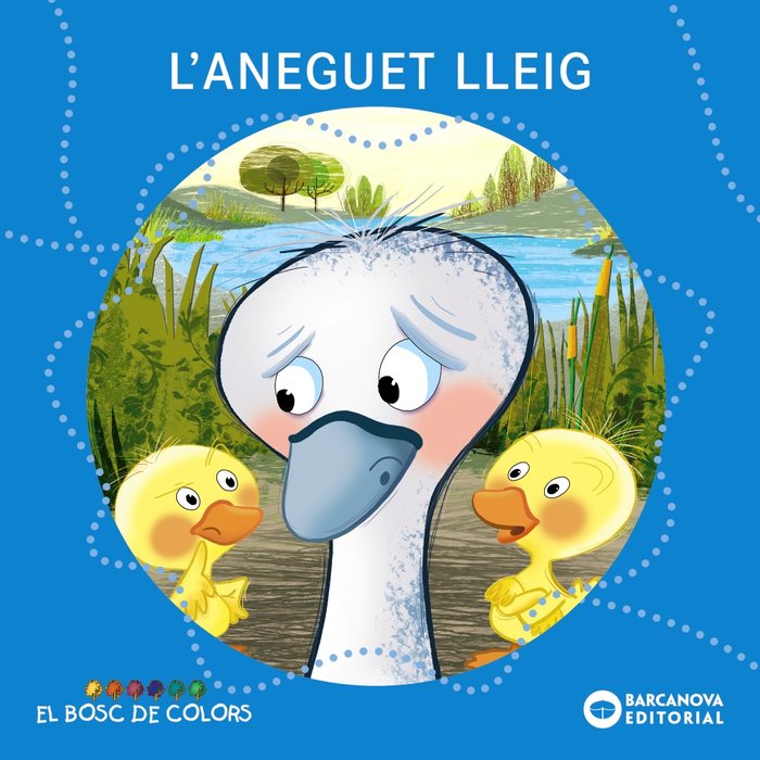 L'aneguet lleig, de Baldó, Estel | portada del libro