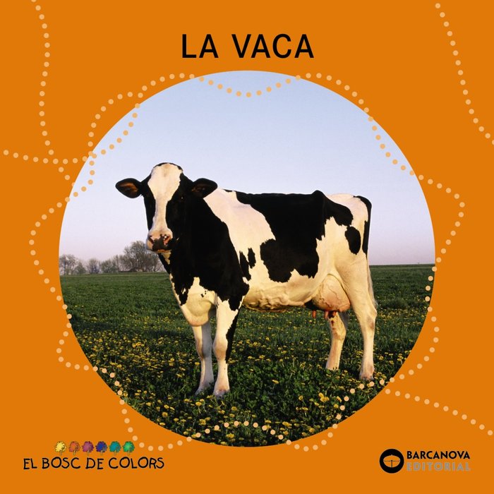 La vaca, de Baldó, Estel | portada del libro