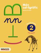Món cal·ligràfic 2, de Varios autores | portada del libro