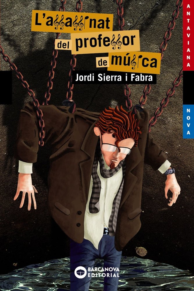 L'assassinat del professor de música, de Sierra i Fabra, Jordi | portada del libro