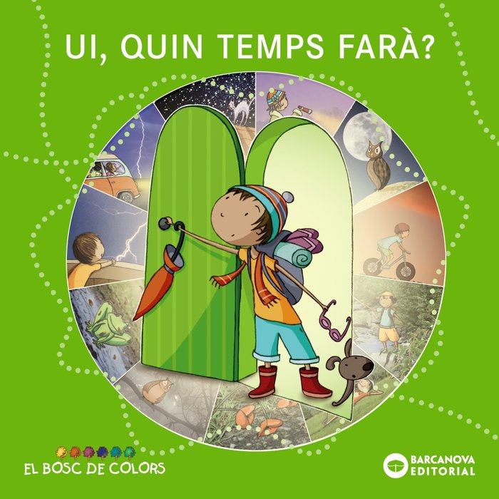 Ui, quin temps farà?, de Baldó, Estel | portada del libro
