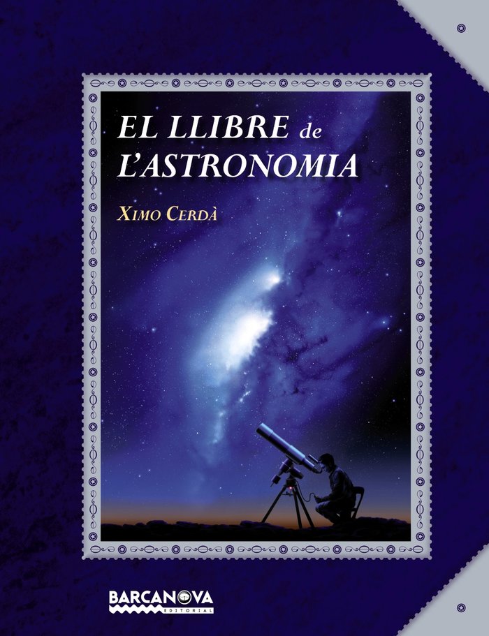 El llibre de l'astronomia, de Cerdà, Ximo | portada del libro