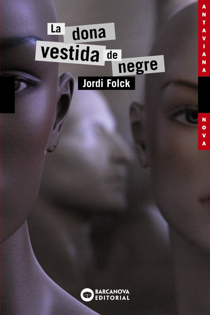 La dona vestida de negre, de Folck, Jordi | portada del libro