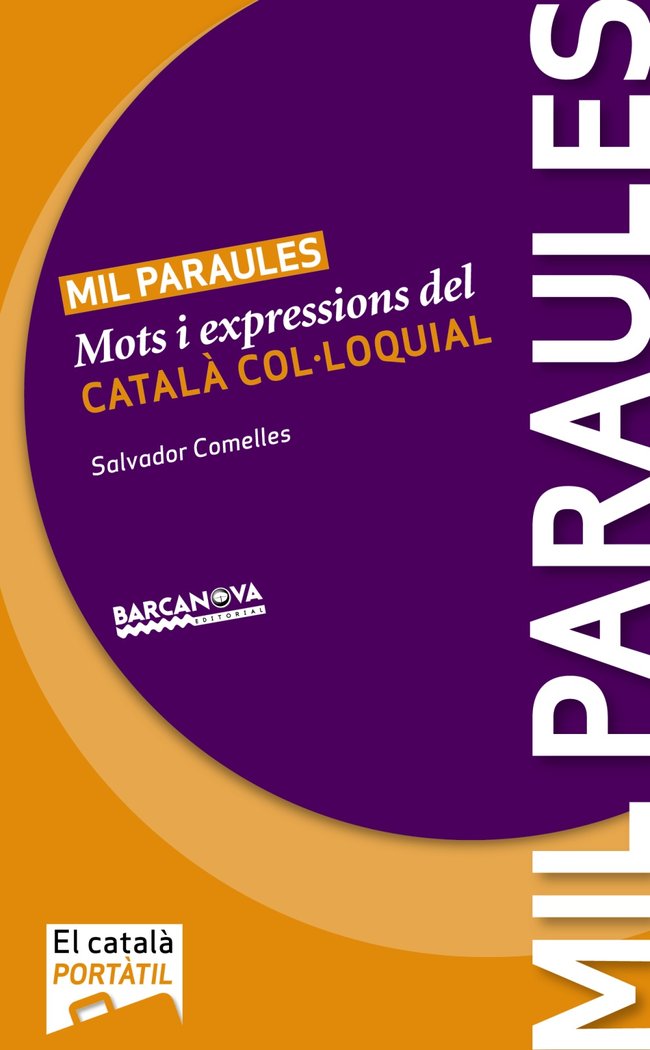 Mil paraules, de Comelles, Salvador | portada del libro