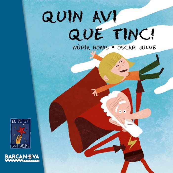 Quin avi que tinc!, de Homs, Núria | portada del libro