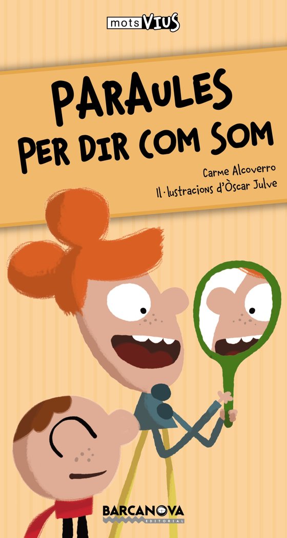 Paraules per dir com som, de Alcoverro, Carme | portada del libro