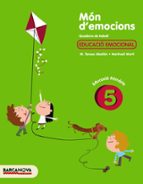 Món d'emocions 5, de Varios autores | portada del libro