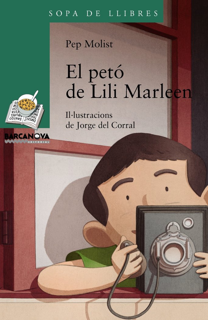 El petó de Lili Marleen, de Molist, Pep | portada del libro