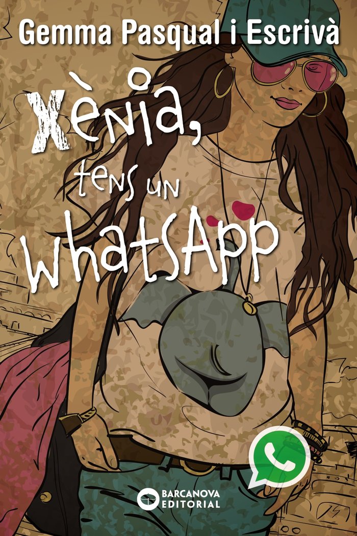 Xènia, tens un WhatsApp, de Pasqual Escrivà, Gemma | portada del libro