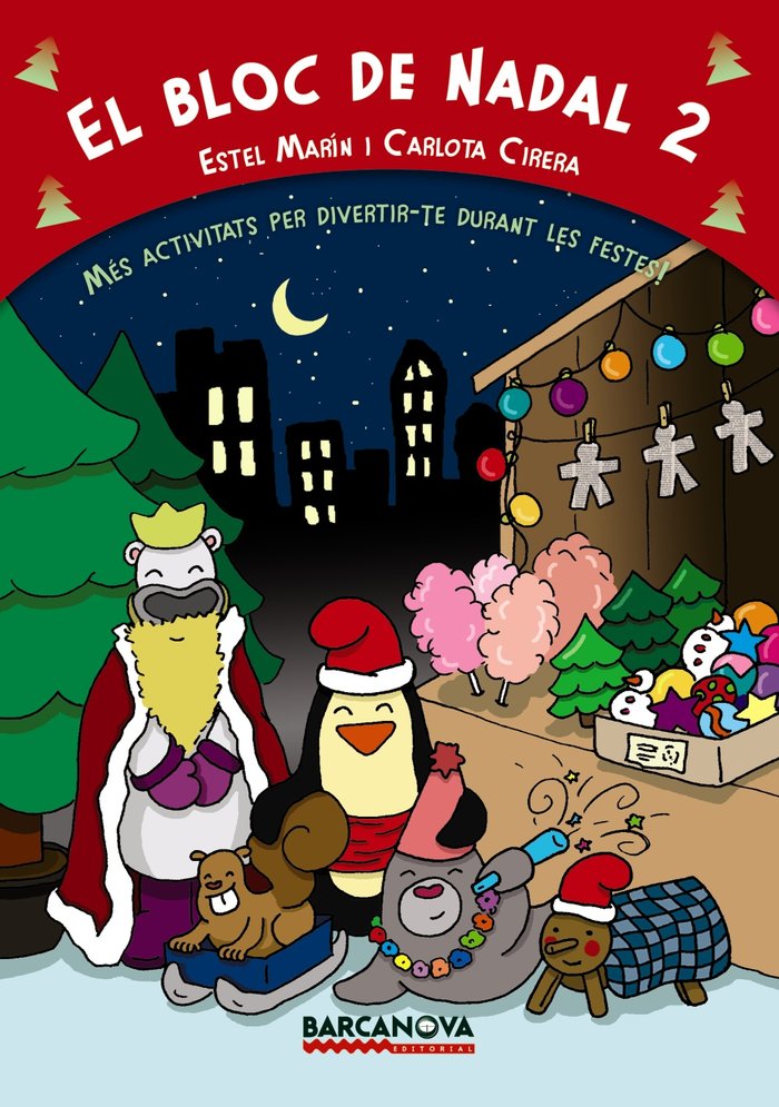 El bloc de Nadal 2, de Marín, Estel | portada del libro
