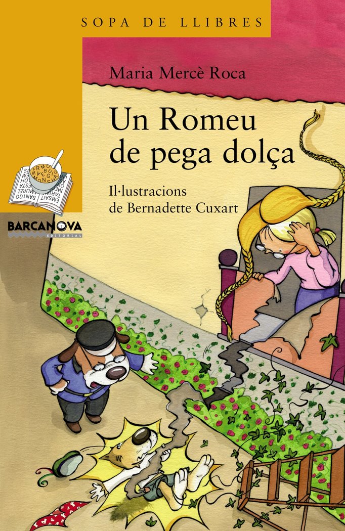 Un Romeu de pega dolça, de Roca, Maria Mercè | portada del libro