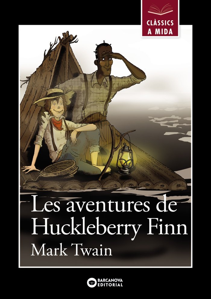 Les aventures de Huckleberry Finn, de Twain, Mark | portada del libro
