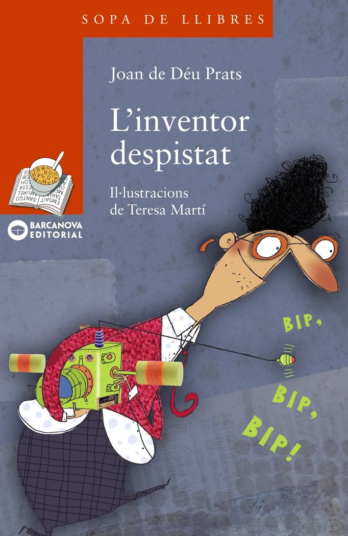 L'inventor despistat, de Prats, Joan de Déu | portada del libro