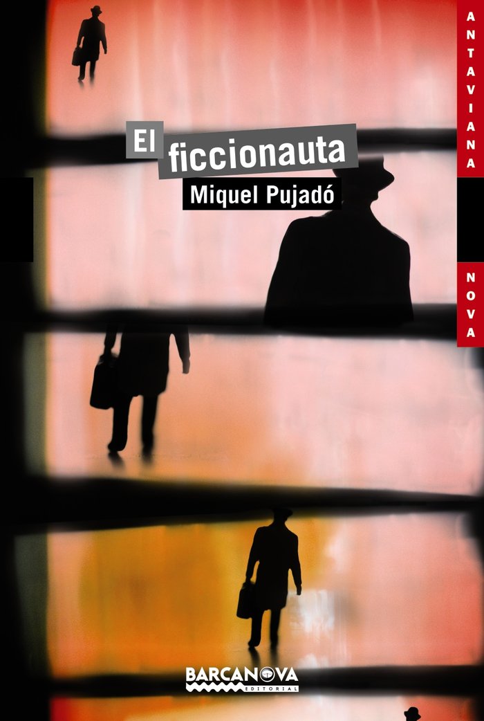 El ficcionauta, de Pujadó, Miquel | portada del libro