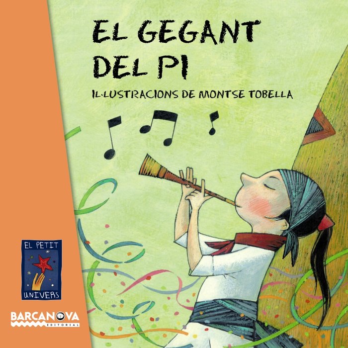El gegant del Pi, de Editorial Barcanova | portada del libro