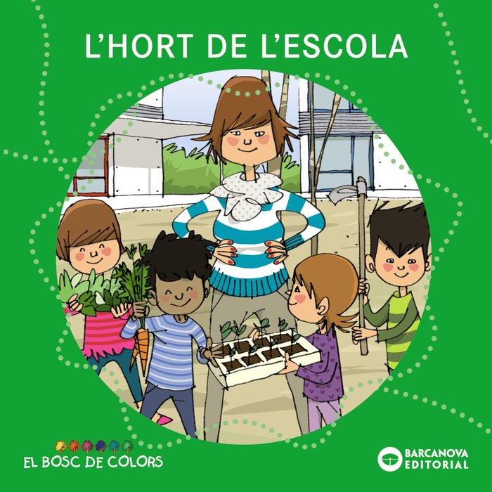 L'hort de l'escola, de Baldó, Estel | portada del libro
