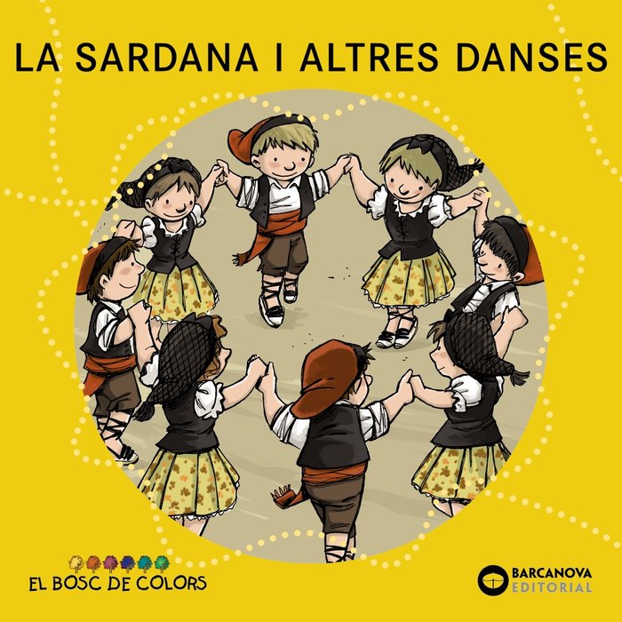 La sardana i altres danses, de Baldó, Estel | portada del libro