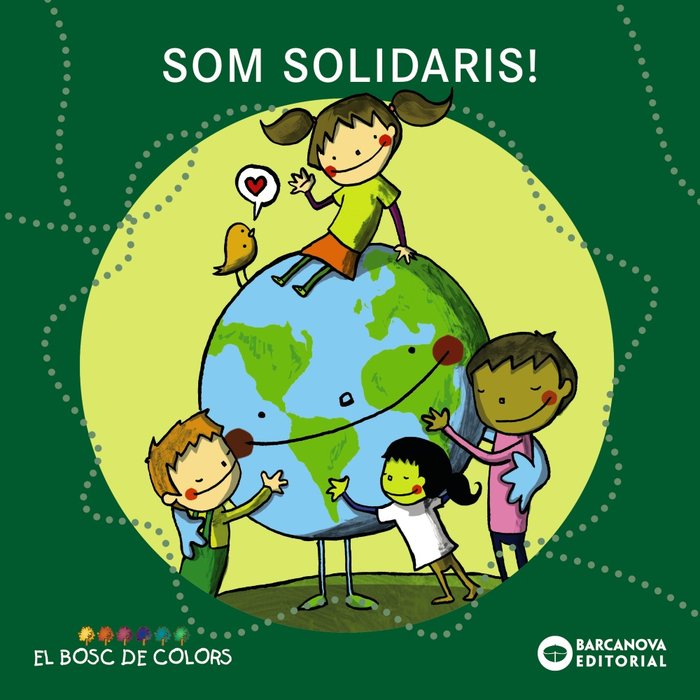 Som solidaris!, de Baldó, Estel | portada del libro