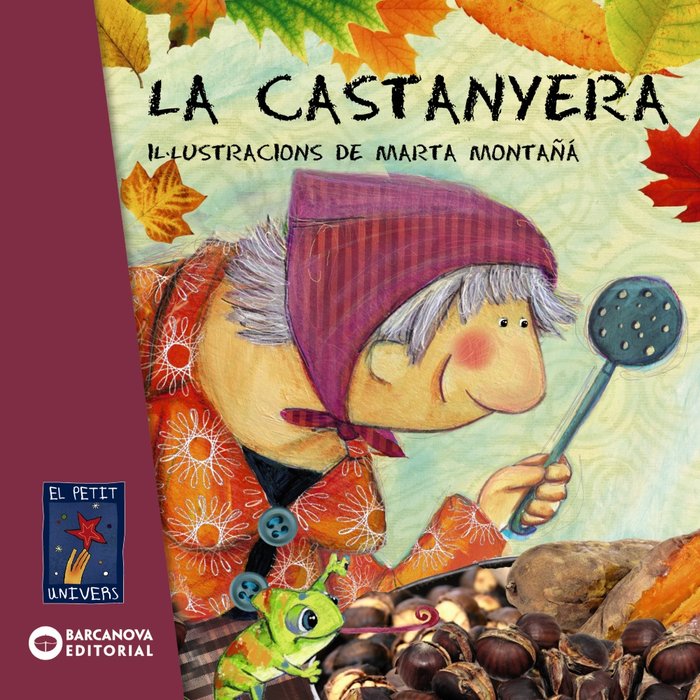 La castanyera, de Editorial Barcanova | portada del libro