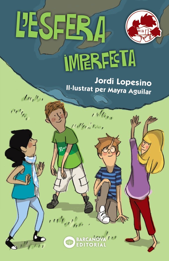 L'esfera imperfecta, de Lopesino, Jordi | portada del libro