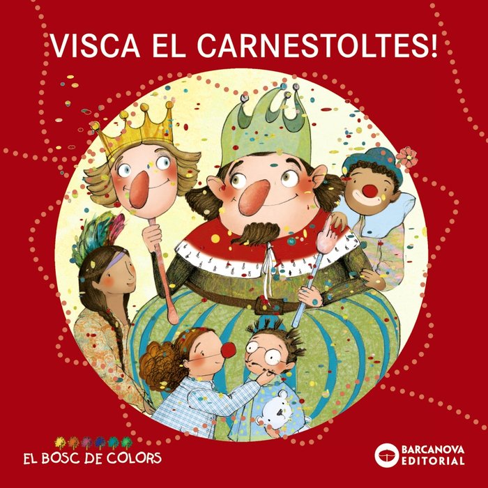 Visca el Carnestoltes!, de Baldó, Estel | portada del libro