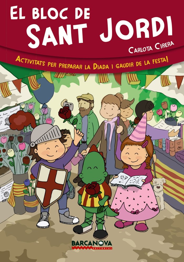 El bloc de Sant Jordi, de Cirera, Carlota | portada del libro