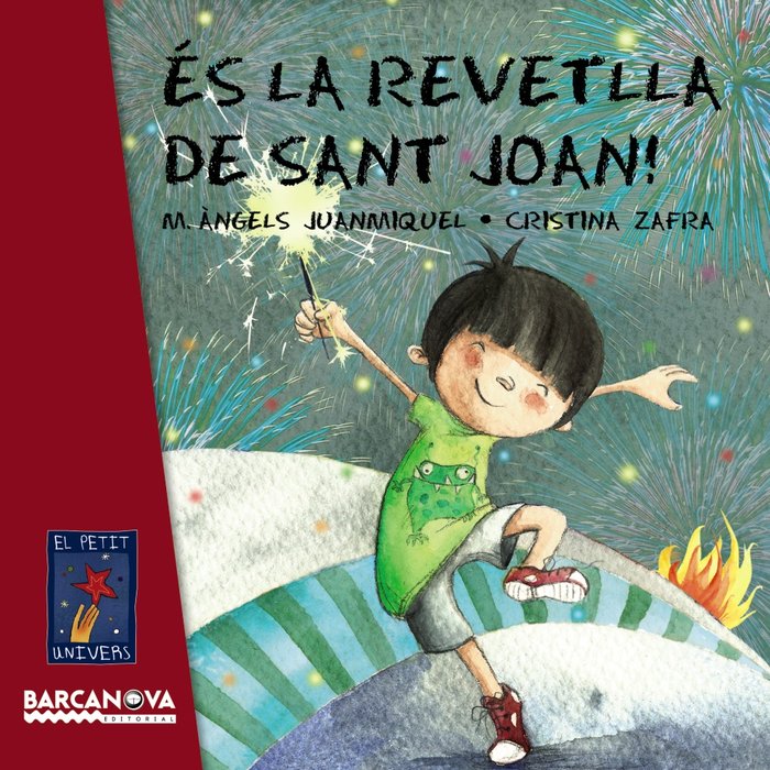 És la revetlla de Sant Joan!, de Juanmiquel, M. Àngels | portada del libro