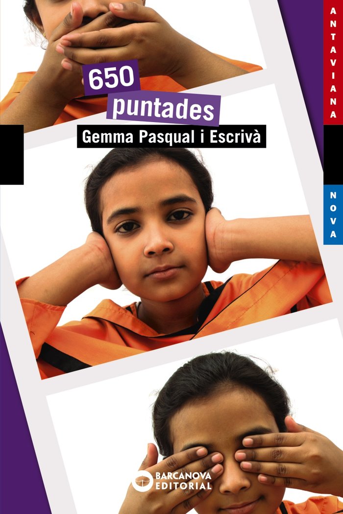 650 puntades, de Pasqual, Gemma | portada del libro