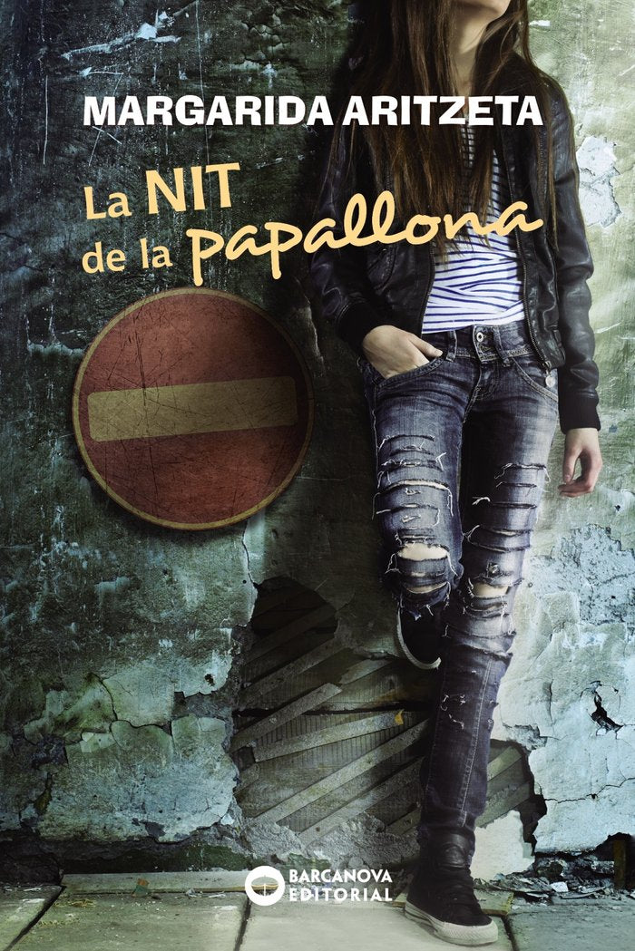 La nit de la papallona, de Aritzeta, Margarida | portada del libro