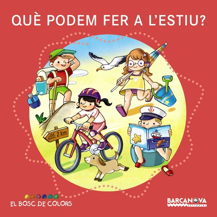 Què podem fer a l'estiu?, de Baldó, Estel | portada del libro