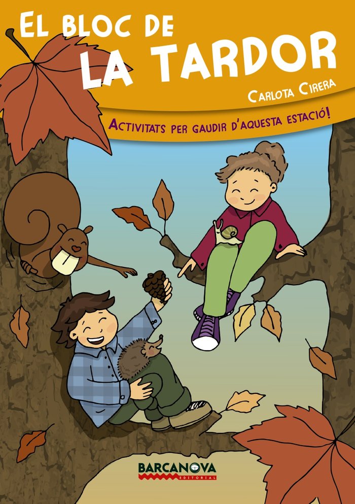 El bloc de la tardor, de Cirera, Carlota | portada del libro