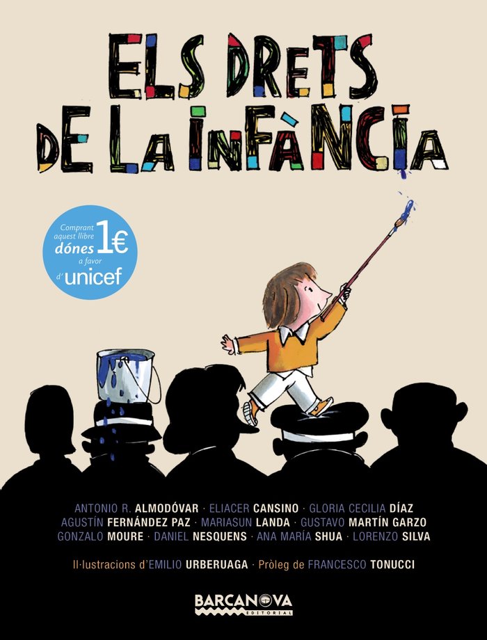 Els drets de la infància, de Almodóvar | portada del libro