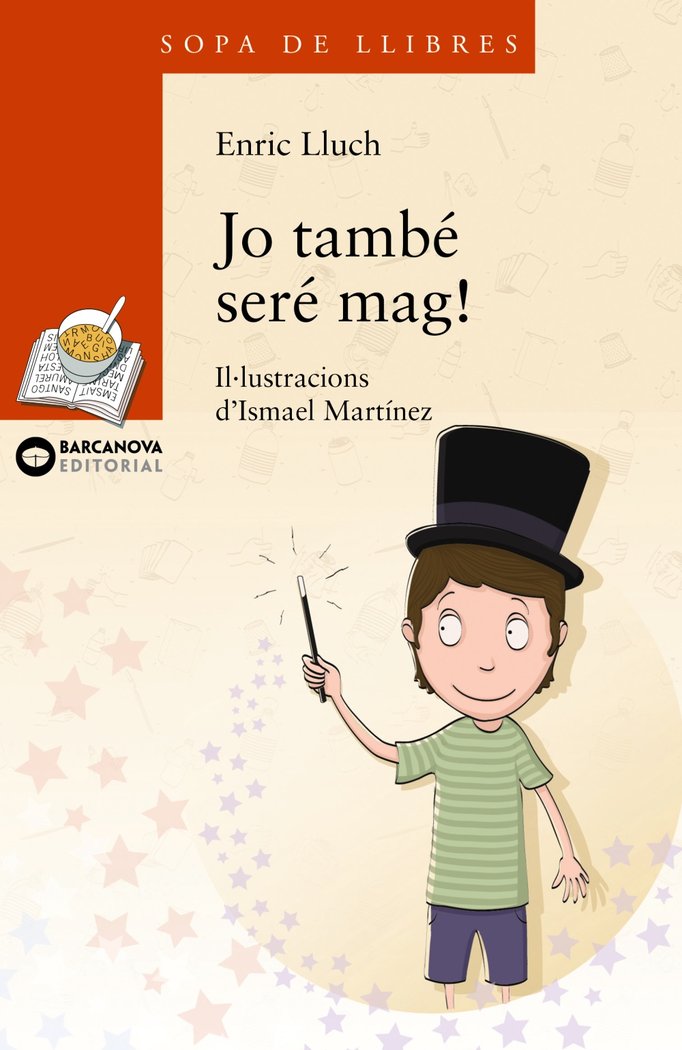 Jo també seré mag!, de Lluch, Enric | portada del libro